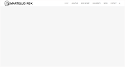 Desktop Screenshot of martellorisk.com