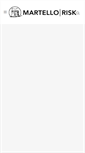 Mobile Screenshot of martellorisk.com